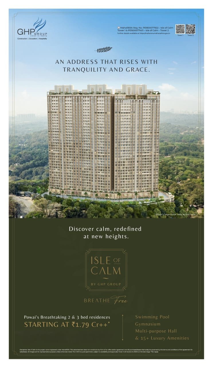 Isle of Calm Powai Featured Slide